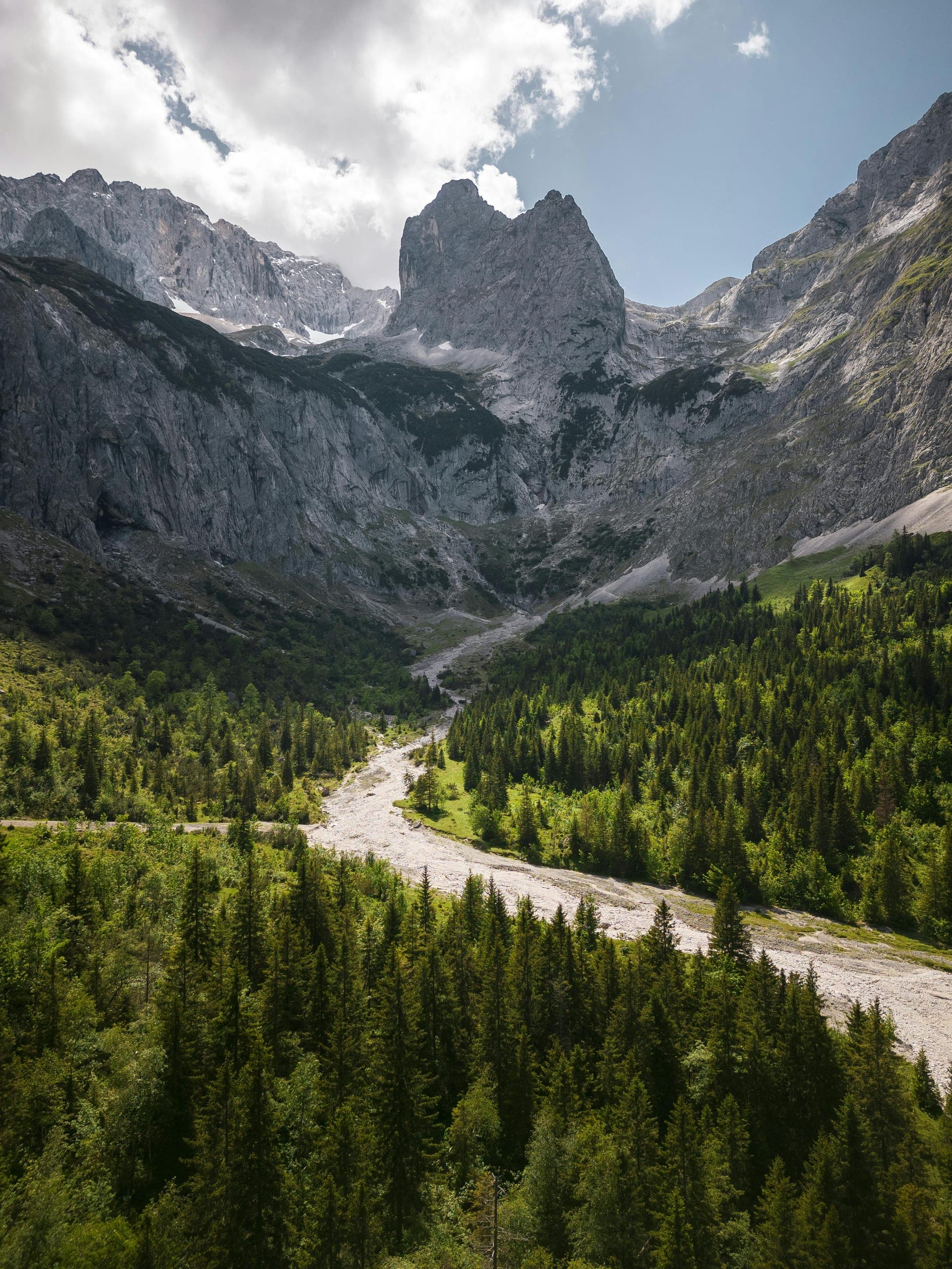 Mountain landscape